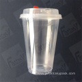 PET Cold Drinks Cup Disposable Cups With Lids